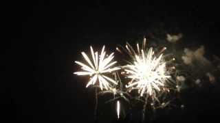 preview picture of video 'GURTEN FEUERWERK 1. August 2014 (Live Ton:Radio Energy)'