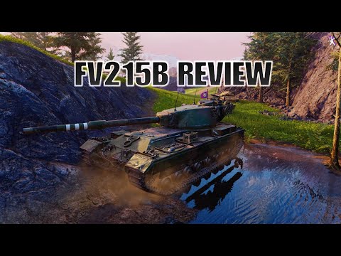 World of Tanks Console| FV215B REVIEW!