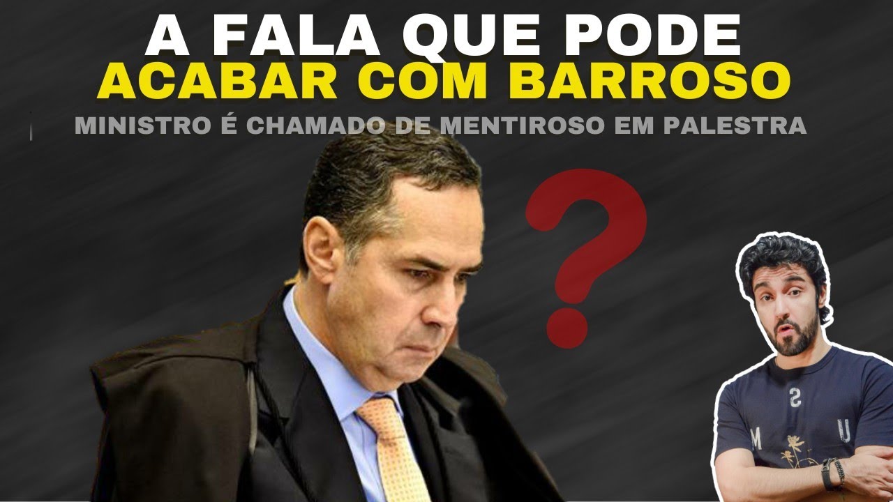 Barroso É Chamado de Mentiroso! Escorrega e Confessa Absurdo!