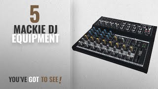 Video thumbnail for Mackie Dj Equipment [2018]: Mackie Mix Series Mix12FX 12-Channel Effects Mixer by Musical Instruments