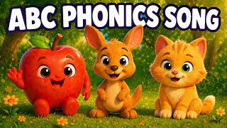 Download lagu ABC Phonics Song for Kids | A to Z Alphabet Sounds | A for Apple, B for Ball mp3