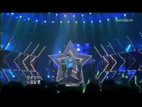 080525 KNN SBS SHINee - Noona is so pretty Inkigayo 130309