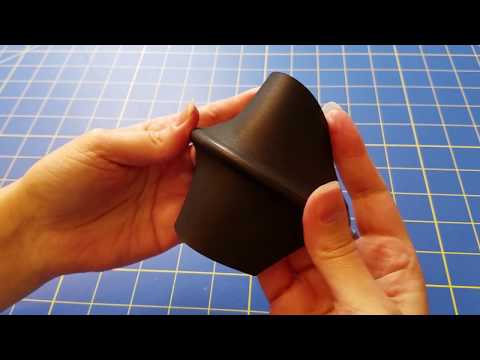 Crafting with Cosplay Fabrics - EP. 43 - Bevel effect on EVA foam