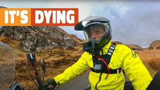 I've got 170km to go and my CLUTCH can't take it anymore. 🏴󠁧󠁢󠁳󠁣󠁴󠁿  | Ep 87
