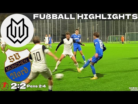 Someones Got a Semi…..Final! - SV München West VS SV Nord Lerchenau - Fußball Highlights