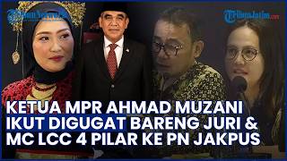 Ketua MPR Ahmad Muzani Turut Digugat Advokat David Tobing Terkait Polemik LCC 4 Pilar di Pontianak