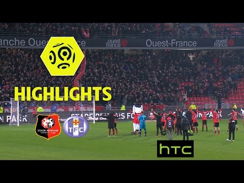 Stade Rennais FC - Toulouse FC (1-0) - Highlights - (SRFC - TFC) / 2016-17