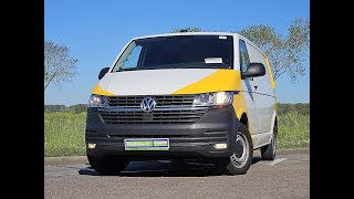 Fourgon utilitaire Volkswagen TRANSPORTER 2.0 TDI 110 L2H1 à vendre - Image 4 | Autoline CD Fourgon utilitaire Volkswagen TRANSPORTER 2.0 TDI 110 L2H1 | Image 4 - Autoline
