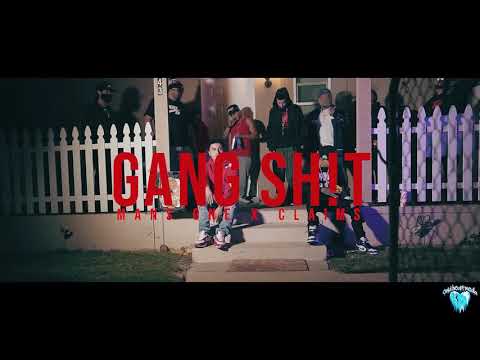 Mans One - GANGSHIT ft. Claims ( Dir. LilFvckUp ) ( Prod. MarcusMarx )