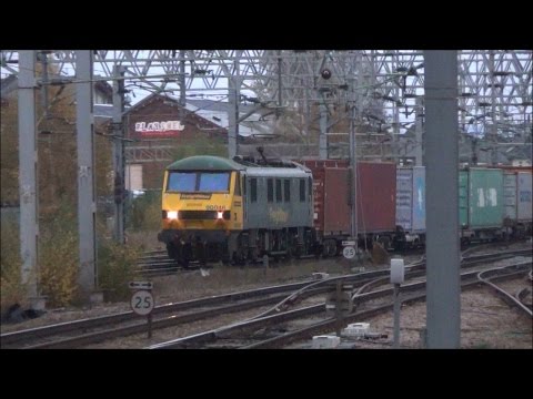 350125, 350234 & 90046 Stafford, 18/11/14