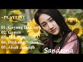 SANDRINA ALBUM GOYANG 2 JARI GEMES AKU JIJIK DITIKUNG TEMAN AISAH JAMILAH