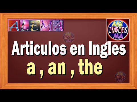 Articles in English A and The - Exercises with articles a and the | Lesson # 5