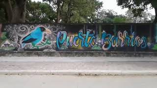 preview picture of video 'Murales en Puerto Barrios, La tierra de Dios.'