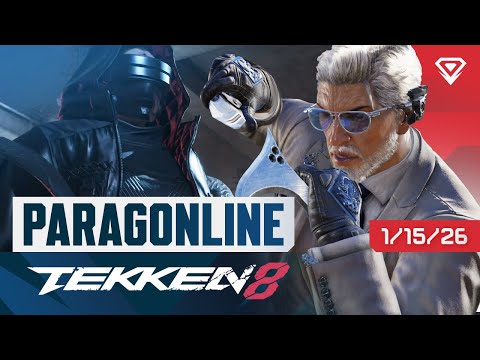 ParagOnline TEKKEN 8 Tournament #94 Season 2 Pools Top 8! 1440p QHD
