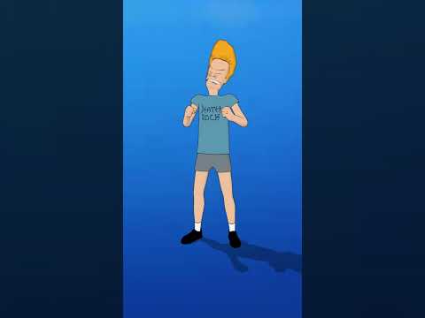 I am Cornholio! Emote in Fortnite