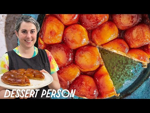 Classic Tarte Tatin with Rough Puff Pastry