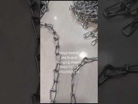 Hanging Dog Chains-Knotted Long Chain, Tube Light Hanging Chain-Directly From Manufacturer