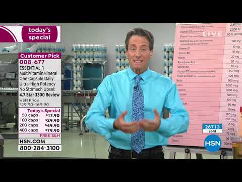 HSN | Andrew Lessman Live From ProCaps Laboratories 02.24.2019 - 12 PM