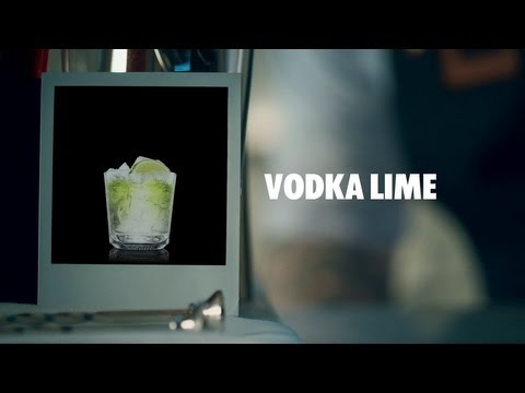 VODKA LIME DRINK RECIPE - HOW TO MIX