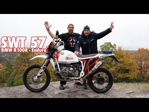 SWT-SPORTS BMW R 80 - 100 Motorrad GS Enduro Nr.57 – der EnduroBoxer für das Abenteuer ​!!!!