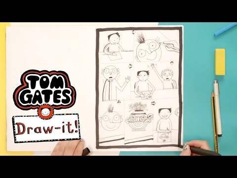 Draw It ✏️ Comicstrips & MORE! | Tom Gates Brilliant World | Cartoons For Kids - Kids (6+), Kingdom Kids Zone - Tom Gates Brilliant World