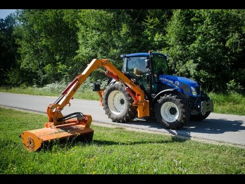 BRK/BRKT Crane Mower - Summer Road Maintenance - RASCO (English)