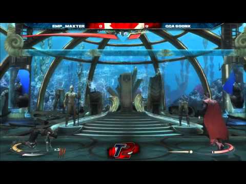Toryuken 2 Day 2 - I:GAU Top 8 - EMP_Maxter vs GGA_Soonk