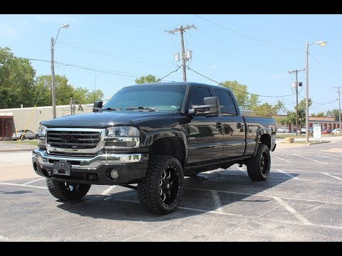 2004 GMC Sierra 2500 4x4 Duramax ARP head studs, injectors, and more! FOR SALE!