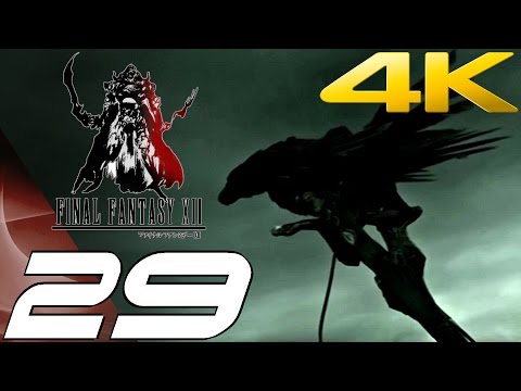 Final Fantasy XII HD - Walkthrough Part 29 - Necrohol of Nabudis [4K 60FPS]