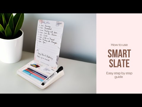Smart Slate To-Do List Daily Planner
