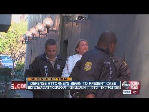 Noon: Julie Schenecker: Trial resumes of Tampa mom accused of killing kids