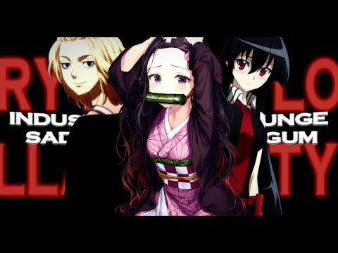 SADZILLA x BOOTY GUM ft. PINKII, JUPILUXE, MOBBS RADICAL - INDUSTRY PLANT LOUNGE [AMV//EDIT]