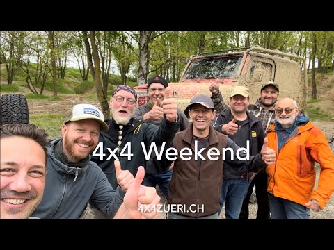 4x4 Züri Geländefahrt auf Schotterpiste