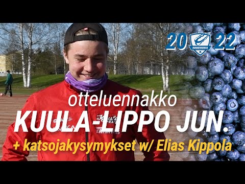 Otteluennakko Kuula-Lippo Juniorit ja katsojakysymykset w/ Elias Kippola