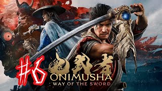 #6 ※アイテム不使用 【鬼武者 Way of the Sword】 PS5版 日本史好き必見‼︎ 初見実況‼︎