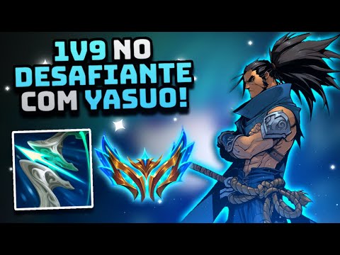 MONO YASUO CHALLENGER WHO CARRIES A GUNFIRE! IS HE HUMAN?! 16/8: THE ONLY POSITIVE OF THE TEAM! (...