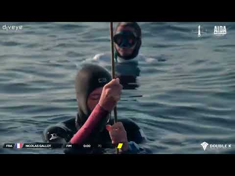 Aida depth world championships 2021 - FIM Nicolas Gallot