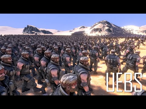 25.000 Chuck Norris vs 23.000 Thanos- Ultimate Epic Battle Simulator 2- UEBS 2