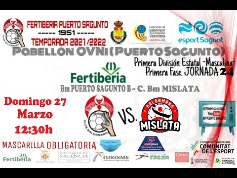 FERTIBERIA PUERTO SAGUNTO B - C. B. MISLATA