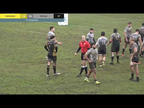 Rugby Calvisano vs Verona Rugby