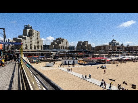 #3 De Pier, Strandweg, The Hague, Netherlands !!! #DenHague #NetherlandsBeach