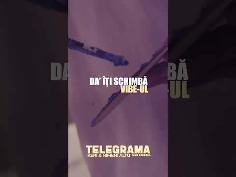 Keri & Nimeni Altu' - Telegrama feat. Steezul