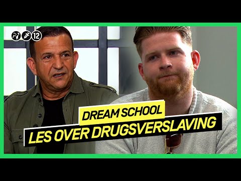 "Zelfs de dealer vond dat ik te veel gebruikte" | DREAM SCHOOL 2023 | NPO 3 TV