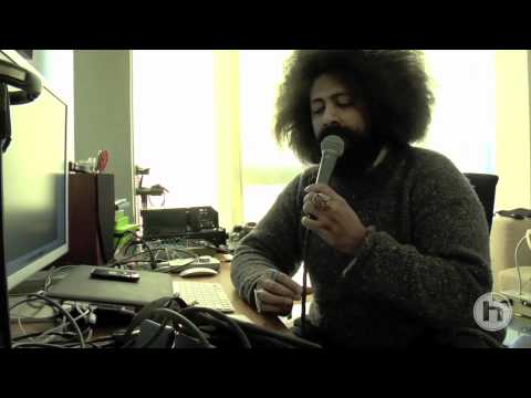 VoiceLive Touch - Reggie Watts in the studio with vocal FX & VLOOP