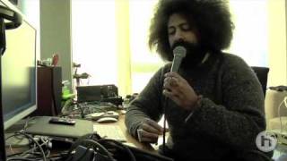 VoiceLive Touch - Reggie Watts in the studio with vocal FX & VLOOP