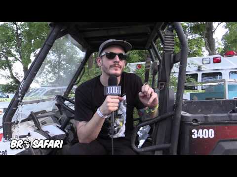 UTG TV: Bro Safari On Growing Up Punk and Performing Drunk