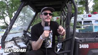 UTG TV: Bro Safari On Growing Up Punk and Performing Drunk