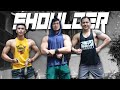 SHOULDER DAY PUNISHMENT | MAY DUMAYO SA HOME GYM