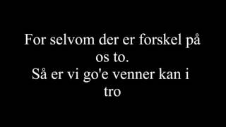 Kaj og Andrea  -  Vennesangen