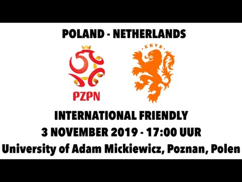 Poland - Netherlands Women Futsal International Friendly